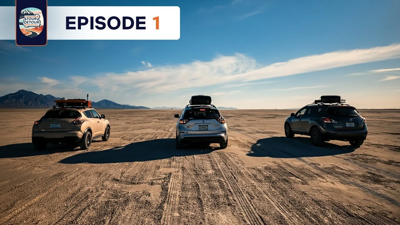 Tour Detour Season 1 Episode 01 — Bonneville Salt Flats