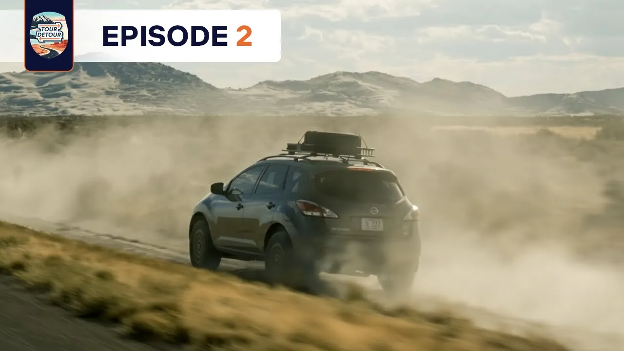 Tour Detour Season 1 Episode 02 — Little Sahara
