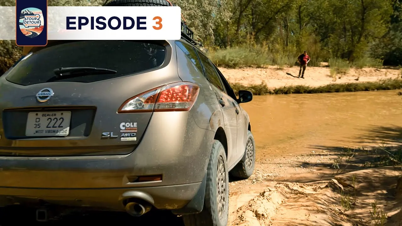 Tour Detour Season 1 Episode 03 — Cathedral Valley