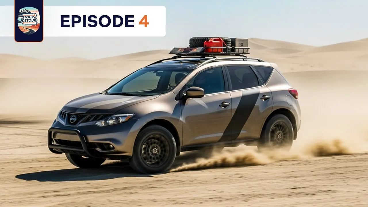 Tour Detour Season 1 Episode 04 — Swing Arm City to Moab