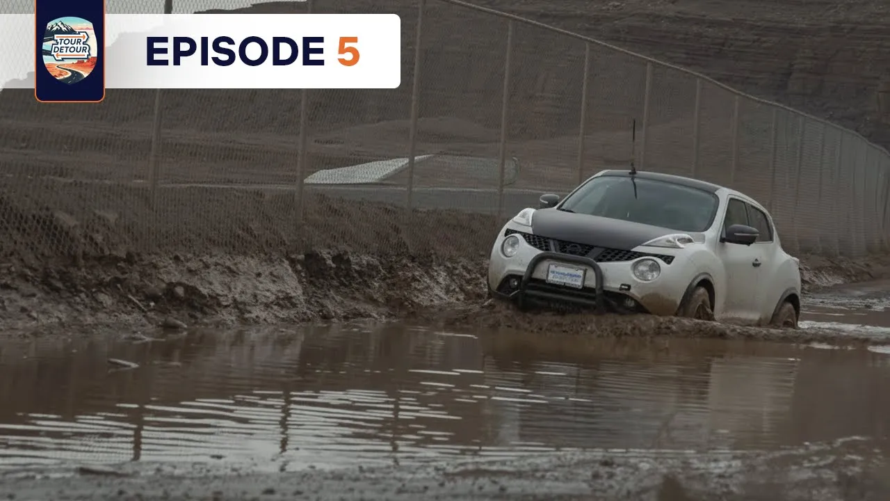 Tour Detour Season 1 Episode 05 — Shafer Switchbacks