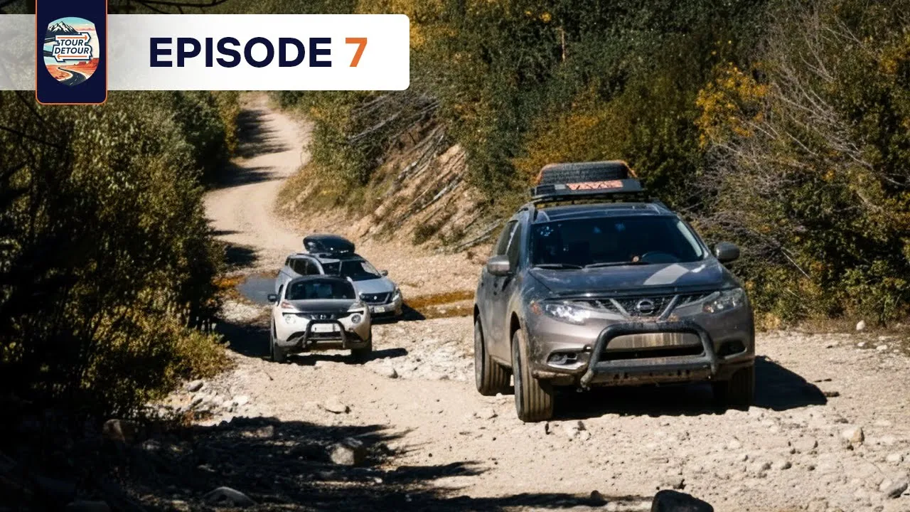 Tour Detour Season 1 Episode 07 — Ophir Pass — The Final Test